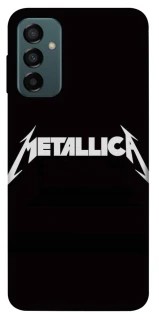 Чехол на Samsung Galaxy M13 4G Metallica logo фото 1 Чехол на Samsung Galaxy M13 4G Metallica logo фото 1 из 1