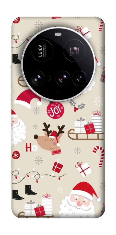Чохол на Xiaomi 15 Ultra Новорічний v1 фото 1 з 1