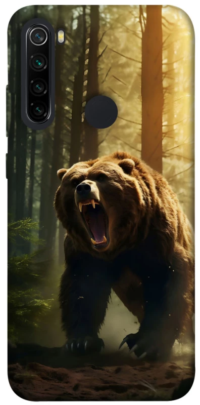 Чохол на Xiaomi Redmi Note 8 Bear V3 фото 1 з 1