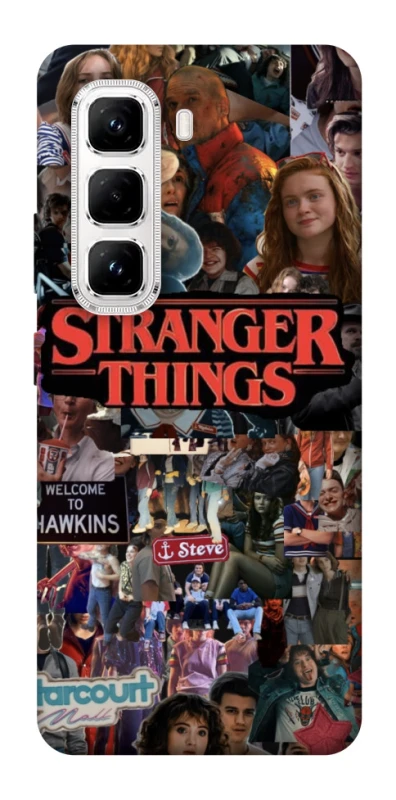 Чохол на Infinix Hot 50 Pro Stranger Things ver.28 фото 1 з 1
