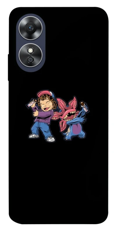 Чохол на Oppo A17 Stranger Things ver.17 фото 1 з 1