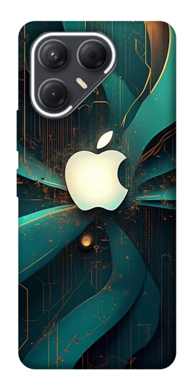 Чохол на TECNO Pova 7 Apple logo ver.4 фото 1 з 1