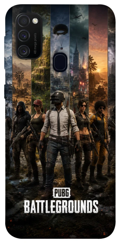 Чохол на Samsung Galaxy M30s / M21 PUBG фото 1 з 1
