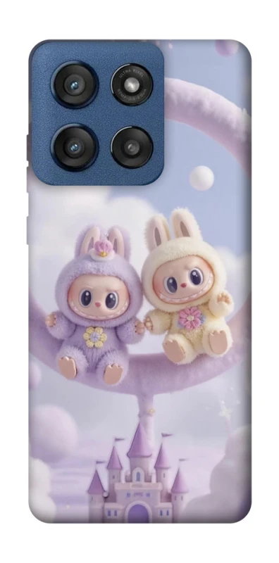 Чохол на Motorola Edge 60 Stylus Labubu in fairy tale фото 1 з 1