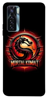 Чохол на TECNO Camon 17 Pro Mortal Kombat Dragon фото 1 з 1