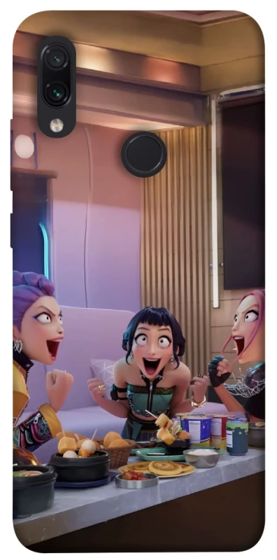 Чохол на Xiaomi Redmi Note 7 / Note 7 Pro / Note 7s K-Pop Demon Hunters ver.15 фото 1 з 1