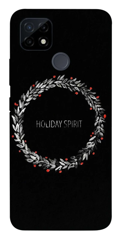 Чохол на Realme C12 Holiday Spirit фото 1 з 1