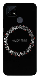 Чохол на Realme C21Y Holiday Spirit фото 1 з 1