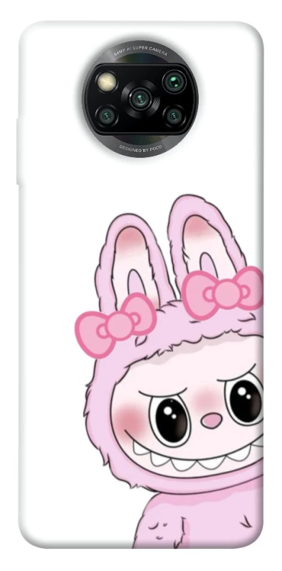 Чохол на Xiaomi Poco X3 NFC / Poco X3 Pro Labubu White фото 1 з 1