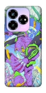 Чохол на ZTE Nubia V60 Desing Євангеліон v2 фото 1 з 1