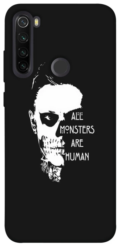 Чохол на Xiaomi Redmi Note 8T All Monsters are Human фото 1 з 1