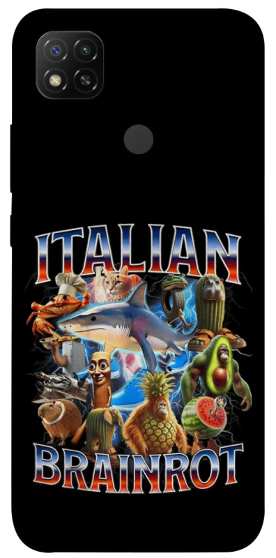 Чохол на Xiaomi Redmi 9C Italian Brainrot фото 1 з 1