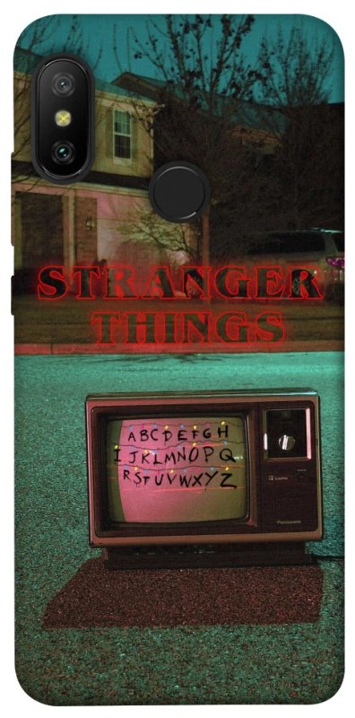 Чохол на Xiaomi Mi A2 Lite / Xiaomi Redmi 6 Pro Stranger Things ver.8 фото 1 з 1