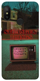 Чехол на Xiaomi Mi A2 Lite / Xiaomi Redmi 6 Pro Stranger Things ver.8 фото 1 из 1