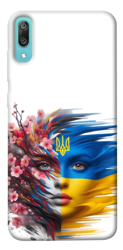 Чехол на Huawei Y6 Pro (2019) Flowering Ukraine фото 1 из 1