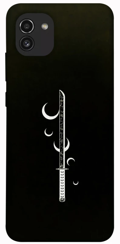 Чохол на Samsung Galaxy A03 Самурай завжди з катаною фото 1 з 1