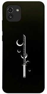 Чохол на Samsung Galaxy A03 Самурай завжди з катаною фото 1 з 1