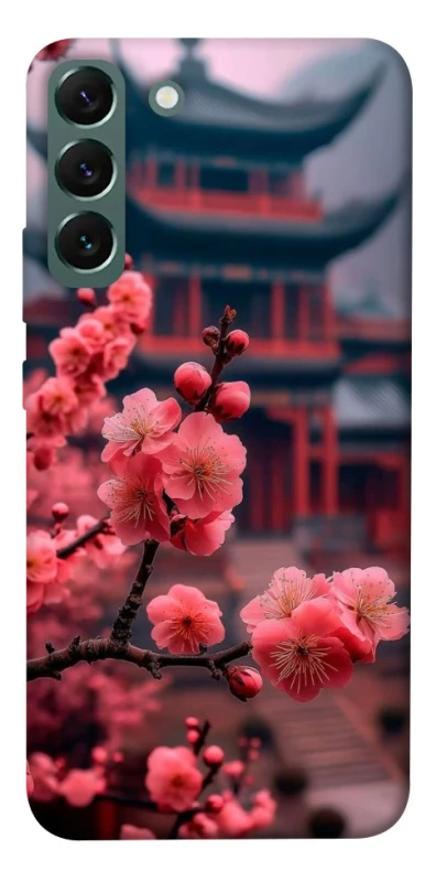 Чехол на Samsung Galaxy S22+ Flowers v29 фото 1 из 1