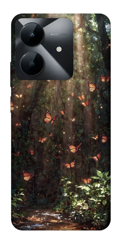 Чохол на Realme Note 60x butterfly фото 1 з 1