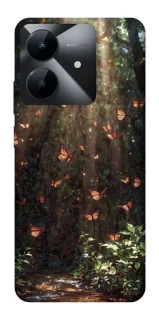 Чохол на Realme Note 60x butterfly фото 1 з 1