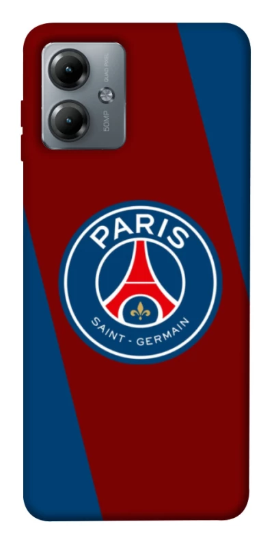 Чохол на Motorola Moto G14 FC PSG v2 фото 1 з 1
