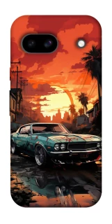 Чохол на Google Pixel 8a Car at sunset фото 1 з 1