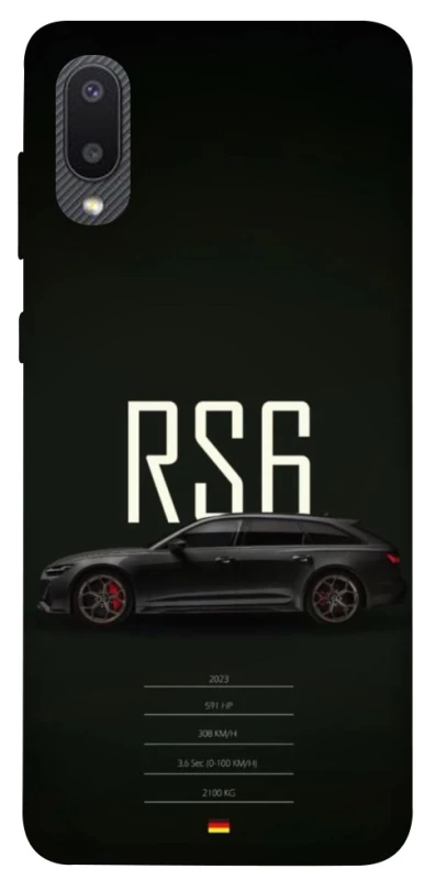 Чохол на Samsung Galaxy A02 mobland rs6 фото 1 з 1