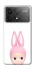 Чохол на Xiaomi Poco F6 Pro Minimal Bunny Peek фото 1 з 1