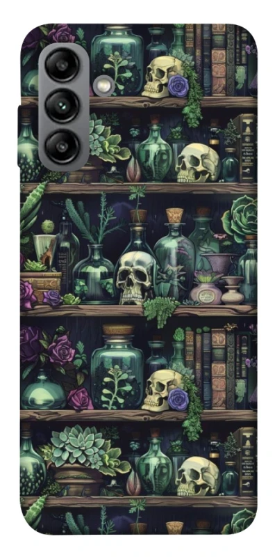 Чохол на Samsung Galaxy A04s Bookshelf ver.1 фото 1 з 1