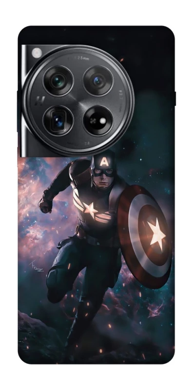 Чохол на OnePlus 12 Captain America фото 1 з 1