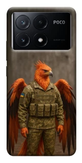 Чохол на Xiaomi Poco X6 Фенікс захисник фото 1 з 1
