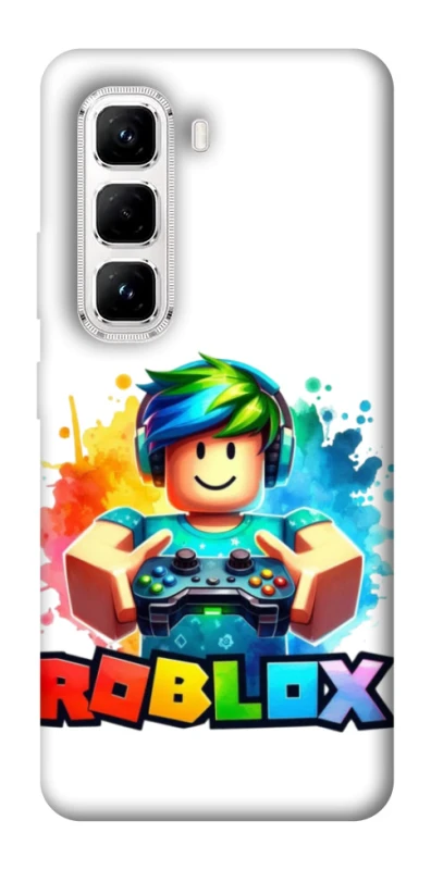 Чохол на Infinix Hot 50 Pro Roblox v3 фото 1 з 1