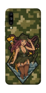 Чохол на ZTE Blade A7s (2019) Military Waifu фото 1 з 1