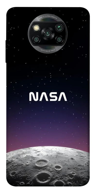 Чохол на Xiaomi Poco X3 NFC / Poco X3 Pro NASA ver.1 фото 1 з 1
