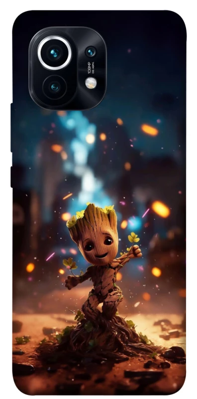 Чохол на Xiaomi Mi 11 Baby Groot v3 фото 1 з 1