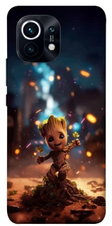 Чехол на Xiaomi Mi 11 Baby Groot v3 фото 1 из 1