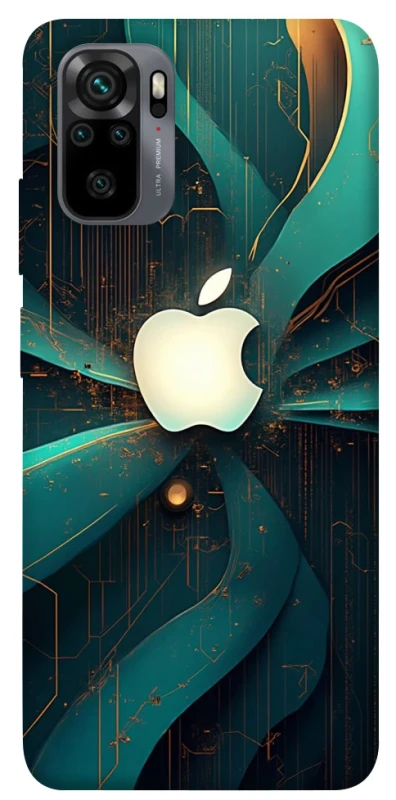 Чохол на Xiaomi Poco M5s Apple logo ver.4 фото 1 з 1