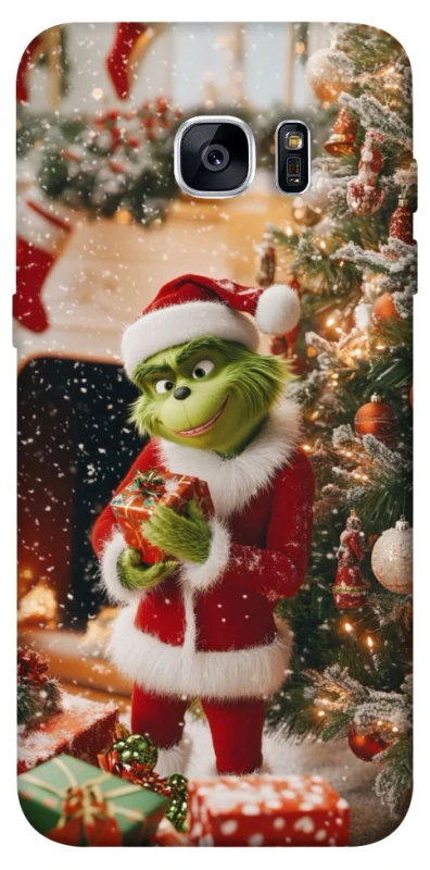 Чохол на Samsung G935F Galaxy S7 Edge Grinch mood ver.7 фото 1 з 1