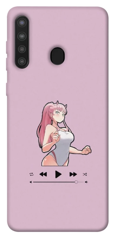 Чохол на Samsung Galaxy A21 Вайфу фото 1 з 1