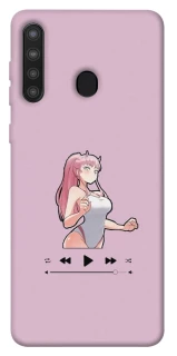 Чохол на Samsung Galaxy A21 Вайфу фото 1 з 1