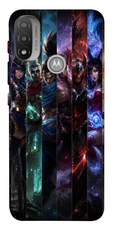 Чохол на Motorola Moto E20 League of Legends ver.2 фото 1 з 1