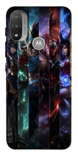 Чохол на Motorola Moto E20 League of Legends ver.2 фото 1 з 1