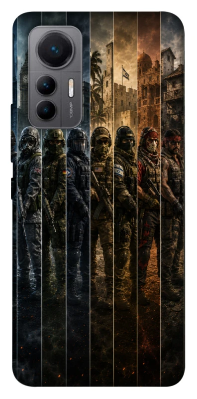Чохол на Xiaomi 12 Lite Counter-Strike ver.2 фото 1 з 1