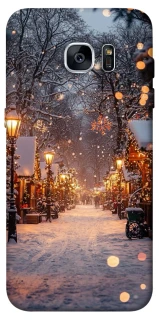Чохол на Samsung G935F Galaxy S7 Edge Новорічний v50 фото 1 з 1