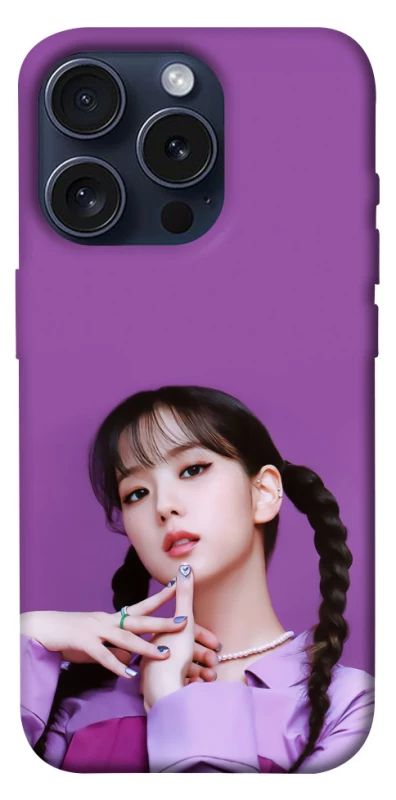 Чехол на Apple iPhone 15 Pro (6.1") JISOO - BLACKPINK фото 1 из 1