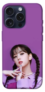 Чехол на Apple iPhone 15 Pro (6.1") JISOO - BLACKPINK фото 1 из 1