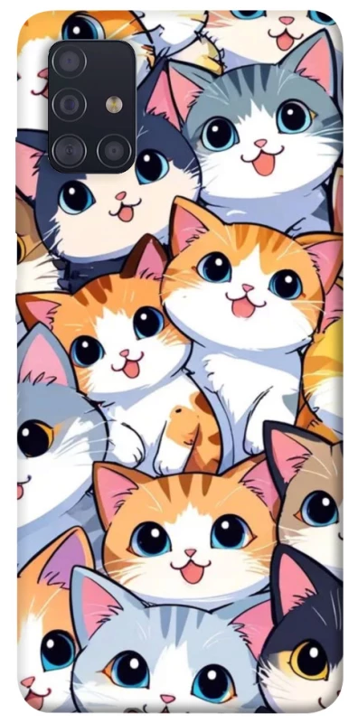 Чохол на Samsung Galaxy A51 Cute Cat v2 фото 1 з 1