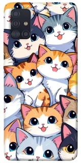Чохол на Samsung Galaxy A51 Cute Cat v2 фото 1 з 1