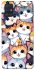 Чохол на Samsung Galaxy A51 Cute Cat v2 фото 1 з 1
