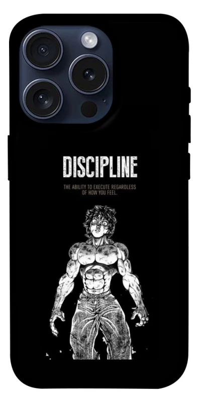 Чехол на Apple iPhone 15 Pro (6.1") Discipline фото 1 из 1